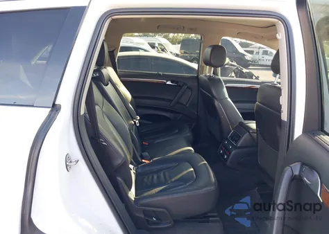 2015 Audi Q7 3.0T Premium z USA, uszkodzony, nr VIN WA1LGAFEXFD005347